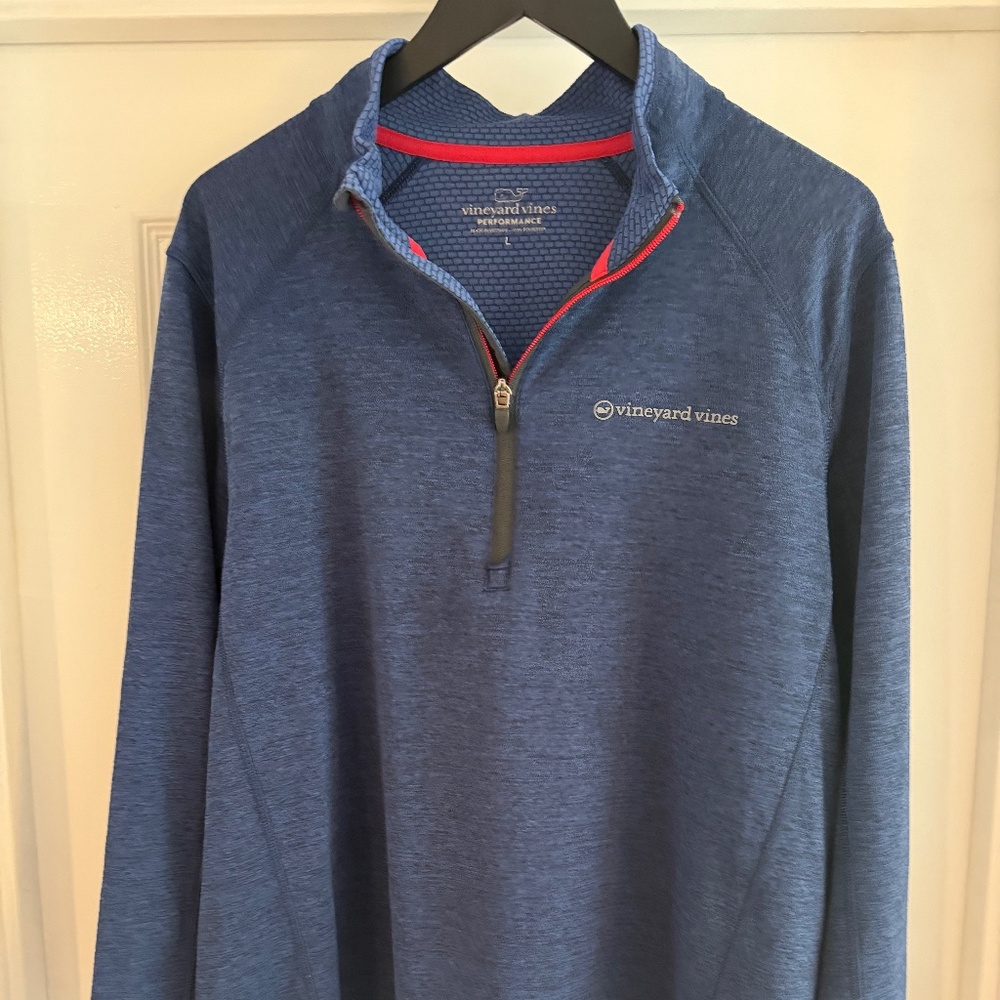 Vineyard Vines Performance quarter zip